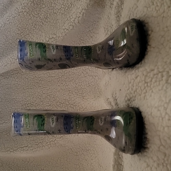 Brand new, with tags,  Wootie rain boots - Picture 1 of 6